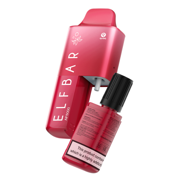 elfbar af5000 - strawberry ice