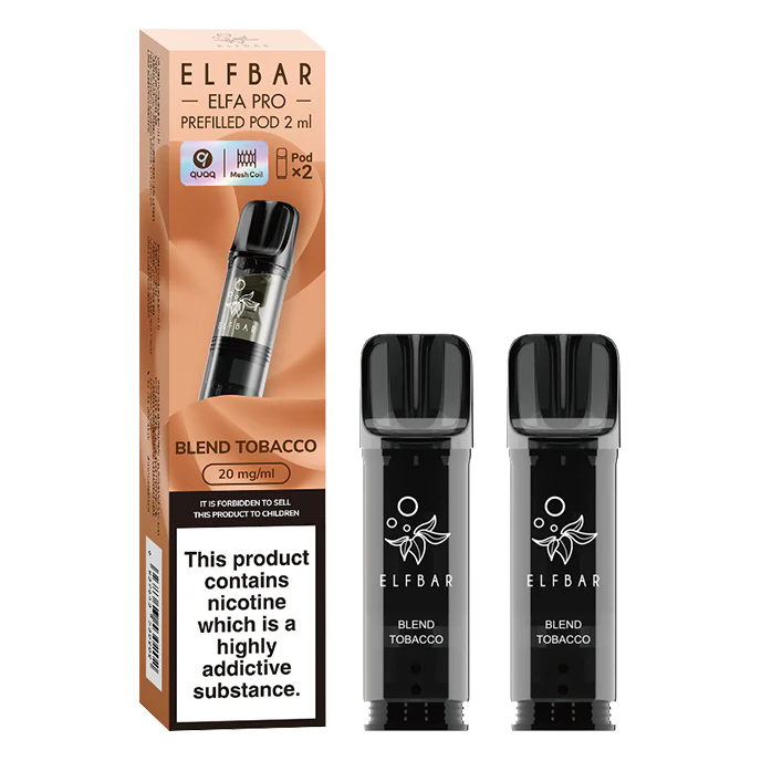 Elfa Pro Pod Blend Tobacco