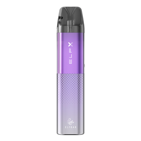 elfbar elfx kit - purple