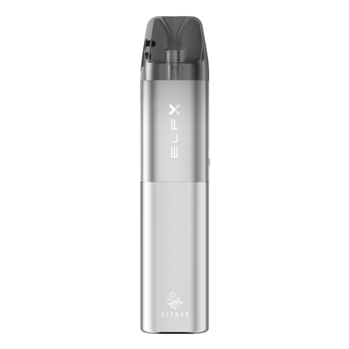 elfbar elfx kit - silver