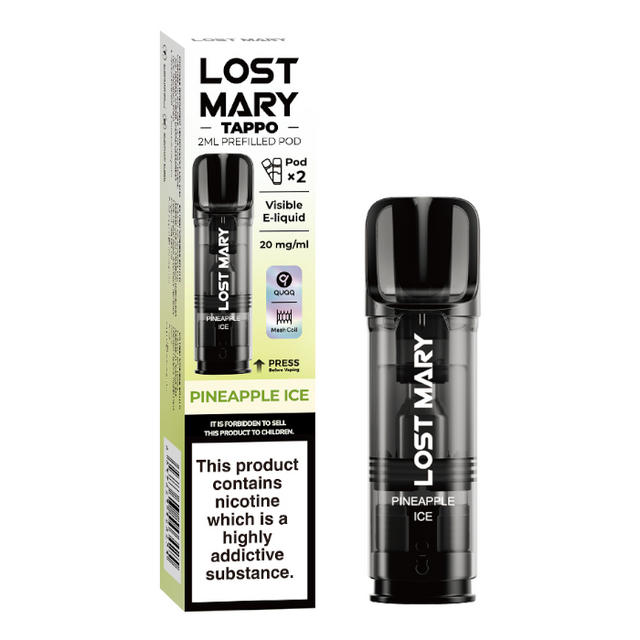 lost mary tappo pod - pineapple ice