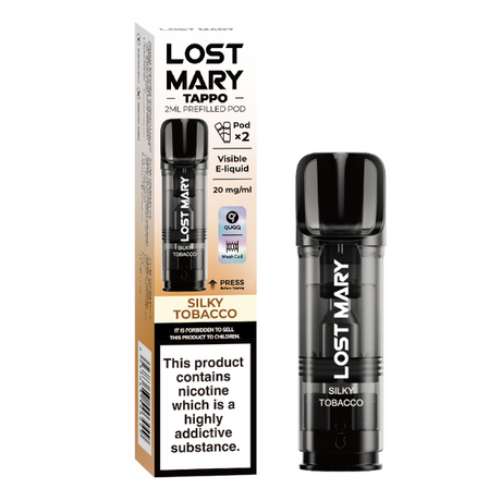 lost mary tappo pod - silky tobacco