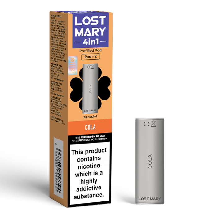 Lost Mary 4 in 1 Pods Cola