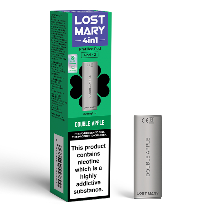 Lost Mary 4 in 1 Pods Double Apple