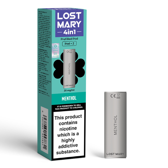 Lost Mary 4 in 1 Pods Menthol