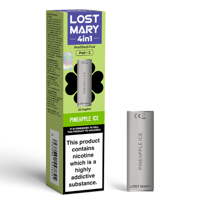 Lost Mary 4 in 1 Pods Pineapple Ice