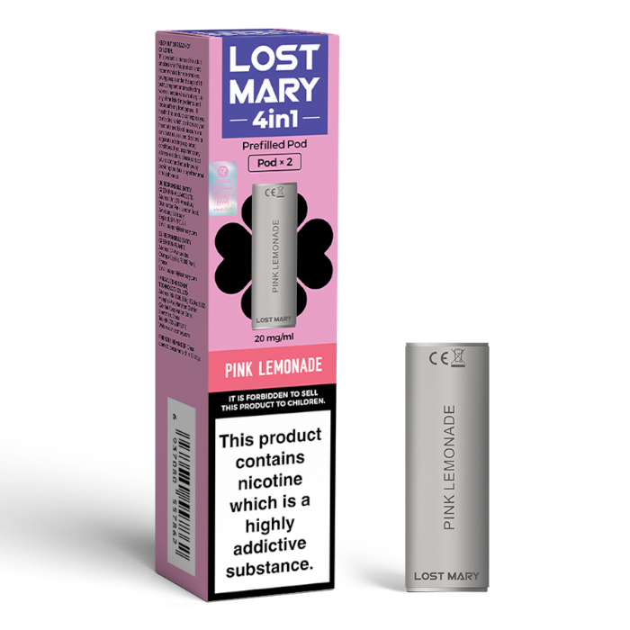 Lost Mary 4 in 1 Pods Pink Lemonade