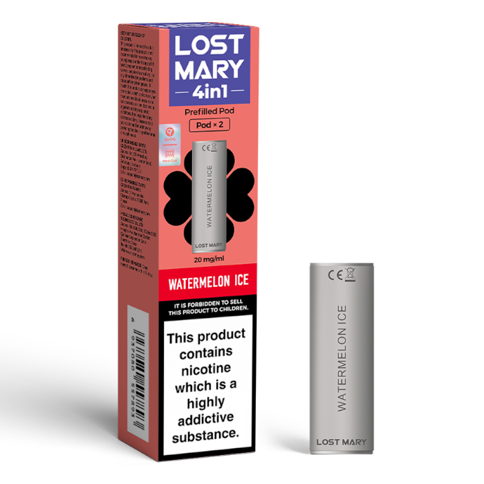 Lost Mary 4 in 1 Pods Watermelon Ice